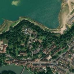 Satellite imagery of Aylesford Church, GB
