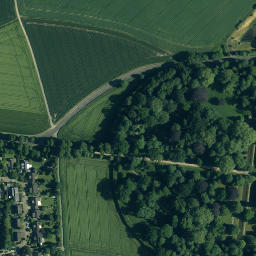 Satellite imagery of Schloss Kalkum, DE