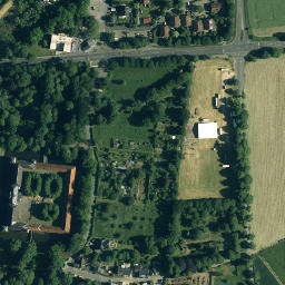 Satellite imagery of Schloss Kalkum, DE