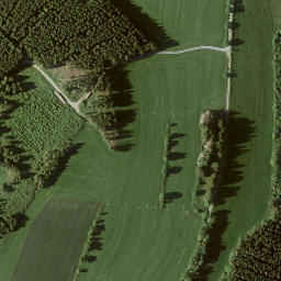 Satellite imagery of Hermannsberg, DE
