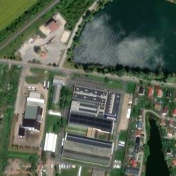 Satellite imagery of Sachsenburger Pforte, DE
