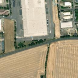 Satellite imagery of Chimney of Kronospan Lampertswalde, DE