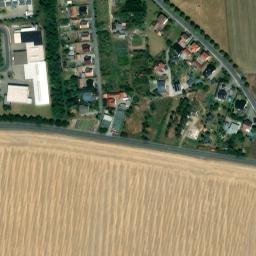 Satellite imagery of Chimney of Kronospan Lampertswalde, DE