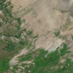 Satellite imagery of Mount Macphail, CA