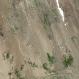 Satellite imagery of Mount McKinney, CA