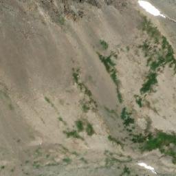 Satellite imagery of Mount McKinney, CA