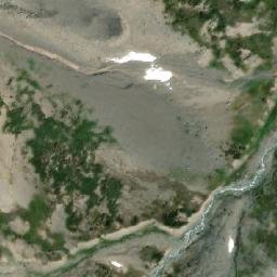 Satellite imagery of Mount McKinney, CA