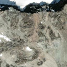 Satellite imagery of Mount Parlby, CA
