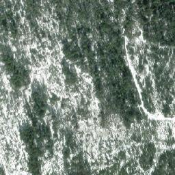 Satellite imagery of Chinook Mountain, CA