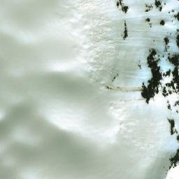 Satellite imagery of Bruins Pass, CA