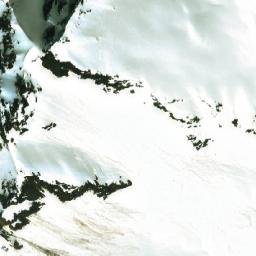 Satellite imagery of Bruins Pass, CA