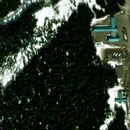 Satellite imagery of Rogers Pass, CA