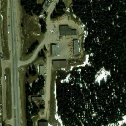 Satellite imagery of Rogers Pass, CA