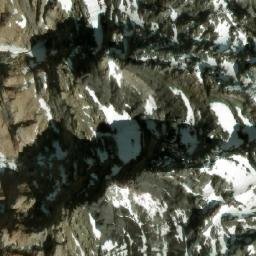 Satellite imagery of Deltaform Mountain, CA
