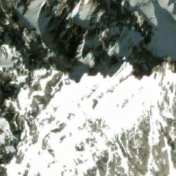 Satellite imagery of Deltaform Mountain, CA