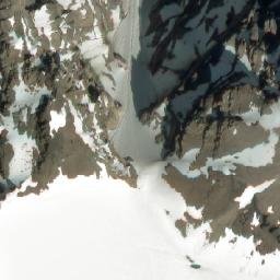 Satellite imagery of Mount Bowlen, CA