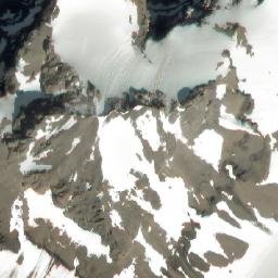 Satellite imagery of Mount Bowlen, CA