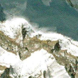 Satellite imagery of Eisenhower Peak, CA