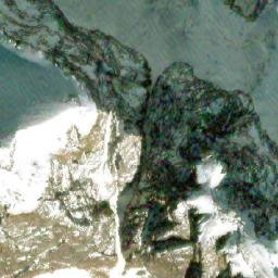 Satellite imagery of Eisenhower Peak, CA