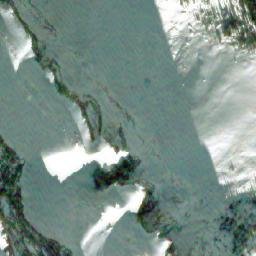 Satellite imagery of Eisenhower Peak, CA