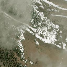 Satellite imagery of Pakakos Mountain, CA
