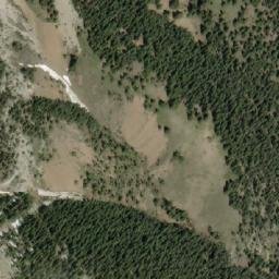 Satellite imagery of Pakakos Mountain, CA