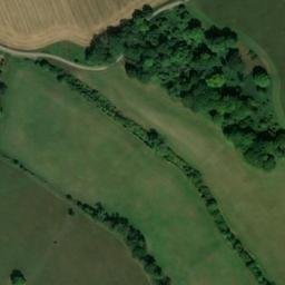 Satellite imagery of Coal tax post, GB