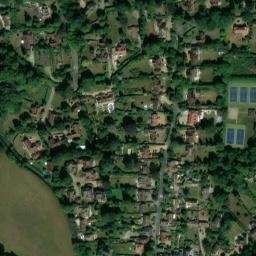 Satellite imagery of Coal tax post, GB