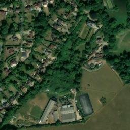 Satellite imagery of Coal tax post, GB