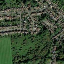 Satellite imagery of Coal tax post, GB