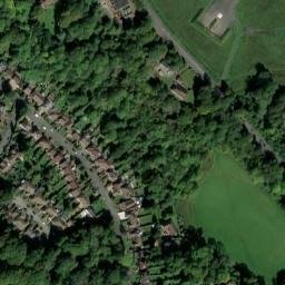 Satellite imagery of Coal tax post, GB