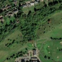 Satellite imagery of Coal tax post, GB