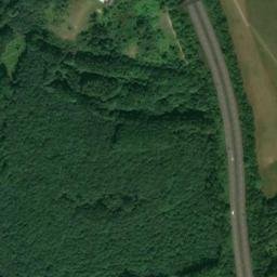 Satellite imagery of Leybourne Castle, GB