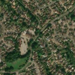 Satellite imagery of Leybourne Castle, GB