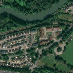 Satellite imagery of Aylesford Church, GB