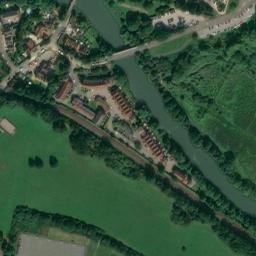 Satellite imagery of Aylesford Church, GB