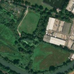 Satellite imagery of Aylesford Church, GB