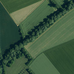 Satellite imagery of Schloss Kalkum, DE