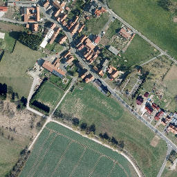 Satellite imagery of Kirchberg, DE