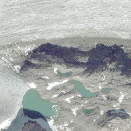 Satellite imagery of Icefall Point, CA