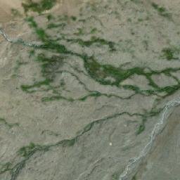 Satellite imagery of Mount McKinney, CA