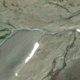 Satellite imagery of Mount McKinney, CA