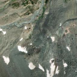 Satellite imagery of Mount McKinney, CA