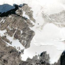 Satellite imagery of Mount Coleman, CA