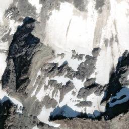 Satellite imagery of Mount Coleman, CA