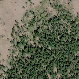 Satellite imagery of Big Bar Mountain, CA