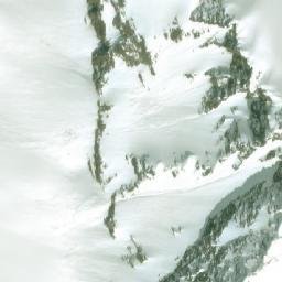 Satellite imagery of Ursus Major Mountain, CA