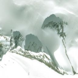Satellite imagery of Ursus Major Mountain, CA