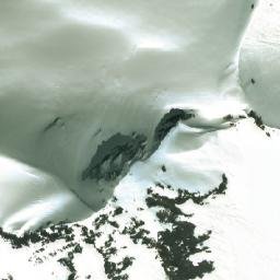 Satellite imagery of Bruins Pass, CA
