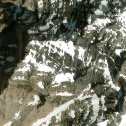 Satellite imagery of Deltaform Mountain, CA